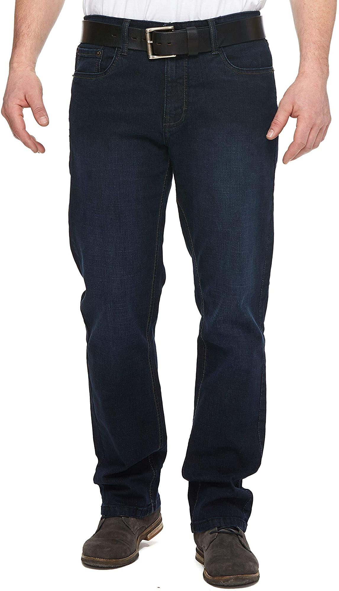 Urban Star Mens Jeans Relaxed Fit 