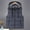 Gray, variant on Brondbend Woman's Vest Women's Coats Hooded Sleeveless Pocket Zipper Outerwear Solid Color Comfortable Loose Fit Coats Lady School Tops Beige