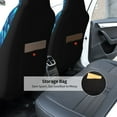 thumbnail image 5 of Goofa Blue Viper Snake Closeup Face Printed Car Seat Covers, Automotive Seat Covers for Cars Trucks and SUVs, Quick Setup Universal Fit Elastic Seat Covers-1, 5 of 6