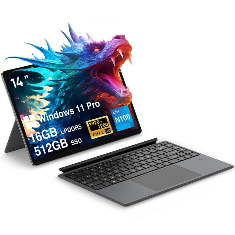 Intel N100 14インチタブレット 16GB/512GB 14 Inch Touch 2 in 1 Laptop Intel N100 16GB DDR5 512GB SSD