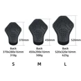 thumbnail image 6 of CE Level 2 Moto Motorcycle Back Elbow Knee Shoulder Protector Jacket Insert Gear Armor Motocross Racing Protect Protection Pad, 6 of 9