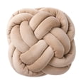 thumbnail image 4 of Chunky Yarn Hand Knitting Blanket Arm Knit Yarn for Rugs Making Khaki, 4 of 8