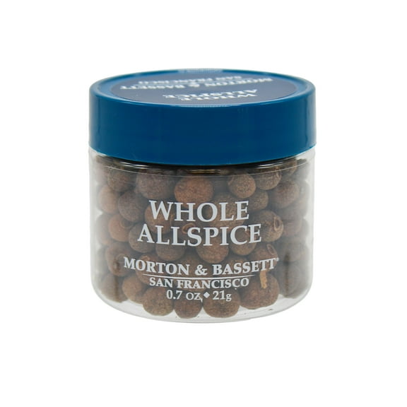 Morton & Bassett Whole Allspice, 0.7 oz – Single Spice