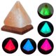 thumbnail image 1 of Lámpara de sal de cristal con carga USB, purificador de aire, lámpara de sal con luz nocturna iónica del Himalaya que cambia de Color, 1 of 6