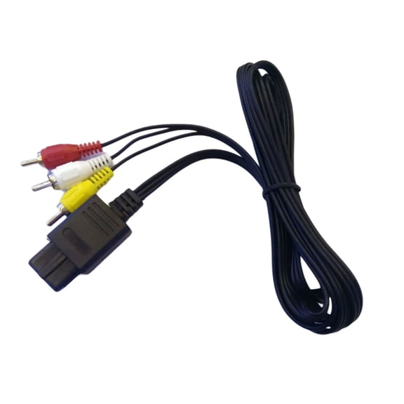 Cable Easy setups Game Consoles Flexible Cable Easy Carry for Gaming N64