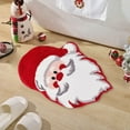 thumbnail image 5 of Alfombra de baño Alfombrilla de baño bonita Adecuada para fiestas Antideslizante Alfombra suave con forma Adecuada para habitaciones de niñas Niños o entradas, 5 of 5