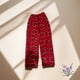 thumbnail image 5 of Cartoon Cat Pajama Pants Hellow Cat Indoor Pants For Women Girls Cute Cat Flannel Comfy Sleep Bottoms, 5 of 9