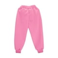 thumbnail image 6 of Girls 2 Piece Sweatsuit Set Long Sleeve Half Zip Sweatshirt Elastic Waist Jogger Sweatpant with Pockets Casual Tracksuit Outfits, 6 of 6