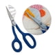 thumbnail image 3 of Tijeras de artesanía Macarena Mango Dobdo 7 de duckbill de acero, 3 of 8