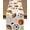 -, variant on Linen Sports Ball Table Runner All Star Boy Happy Birthday Indoor Outdoor Party Table Cover Decoration Home Kitchen Dining Room 13 X 72inch
