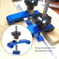thumbnail image 4 of Abbracc Rodeo Hold Down Clamp M8 T-Slot T-Track Clamp Set Alloy Steel Woodworking Tool, 4 of 8