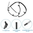 thumbnail image 4 of Unique Bargains 1 Set Left Right Fuel Injector Return Line Fit for Cadillac Escalade 2004-2005 for GMC Sierra 2004-2010, 4 of 6