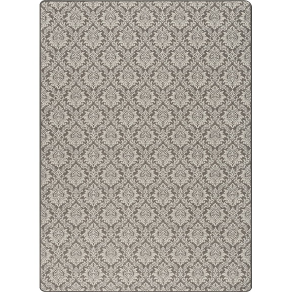 Milliken Imagine Area Rug MOUNT ROY CHARCOAL Mount Roy Charcoal Lines Banded 2 1 x 7 8 Rectangle
