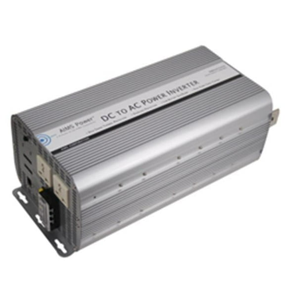 Aims Power PWRINV5K24012W 5000 WATT MODIFIED SINE INVERTER 12VDC TO 220/230/240