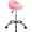 Pink, variant on Yaheetech Height Adjustable Rolling Salon Stool Swivel Spa Massage Manicure Tattoo Facial Stool, Pink