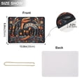 thumbnail image 2 of Tribal Snake Leaves Welcome Sign for Front Door Porch Wreath Door Sign Home Decoration Rustic Farmhouse Style, 2 of 5