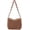 Khaki, variant on Kukuzhu Straw Beach Bag, Summer Straw Bags for Women Trendy Straw Purses and Handbags Shoulder Tote Bag for Vacation