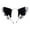 K, variant on Up to 65% Off Cat Ears Headband Cosplay Party Hairpin Necklace Rings Earring Jewelry on Clearance