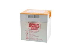 power wheels orange top battery