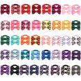 thumbnail image 5 of Peaoy 80PCS Baby Hair Ties with Bows for Infants Toddler Girls Grosgrain Ribbon Rubber Bands Elastic Ponytail Holders, 5 of 5