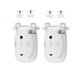 thumbnail image 5 of 2PCS TUYA Smart Bluetooth Curtains Robot T/U-Rail Tracks Automatic Curtain Opener Remote Control Curtain Motor, 5 of 5