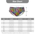 thumbnail image 2 of Mens Underwear - Soft Comfort Men's Underwear Briefs, abstractly colorful print A Breathable Stretch Classic Fit Mens Bikini Cuteness Underwear, 2 of 5