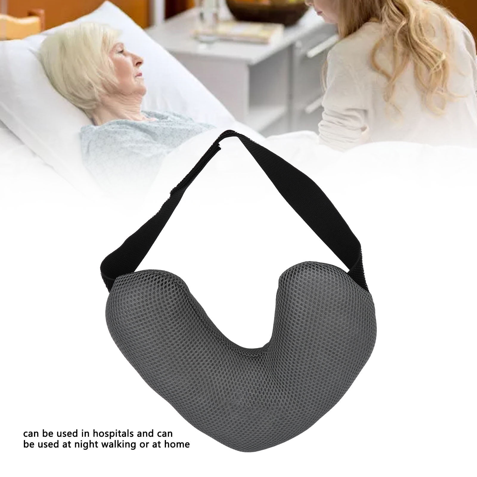Post Surgery Pillow, Soft Breathable Cotton Adjustable Strap Pressure Relief Prevent Inflammation Breast Pillow, Arm Under Pillow For Post Operative Recovery Of Breast, Lymphedema