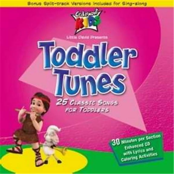 Provident Distribution Group  Audio CD-Cedarmont Kids & Toddler Tunes