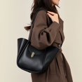 thumbnail image 4 of Chic Hobo Bag Fashion Carrying Women PU Shoulder Daily Commuting, 4 of 7