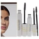 thumbnail image 1 of Arches and Halos 0.169oz Clear Brow Gel, 0.270 Brow Hero Tint, Brocha en ángulo de dos puntas Kit de tinte Brow Hero - Marrón oscuro 3 Pc Arches and Halos 0.169oz Clear Brow Gel, 0.270 Brow Hero Tint, Brocha en ángulo de dos puntas 3 Pc, 1 of 4