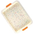 thumbnail image 2 of Silicone Square Cake Baking Pan Non-Stick Baking Tray with Thickened Handle High-heat Resistant Bakeware Colorful, 2 of 8