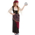 thumbnail image 3 of Smiffys Girls Deluxe Fortune Teller Costume Set, 3 of 3