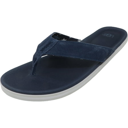 Ugg Men S Beach Flip Imperial Leather Sandal 11m Canada - Leather Flip Flops Canada Ugg Men S Beach Flip Imperial Leather Sandal 11m Canada - Leather Flip Flops Canada