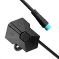 thumbnail image 2 of RAIN 850c P850c Display Controller 4 Pin For Comvertion Kit Panel Control Cycling Replacement Parts, 2 of 5