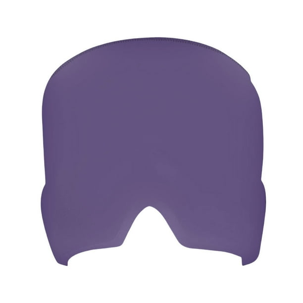 Gorro para Aliviar La Migraña Reutilizable El Dolor Cabeza Color Morado