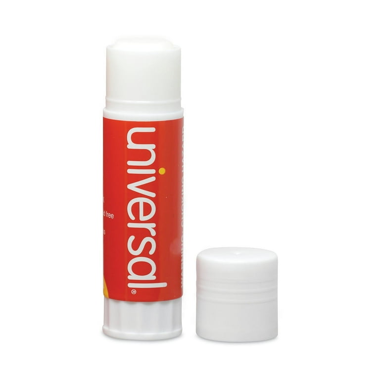 Glue Stick, 1.3 oz, Applies and Dries Clear, 12/Pack Glue Stick, 1.3 oz, Applies and Dries Clear, 12/Pack