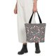 thumbnail image 5 of Disketp Hedgehogs and Flowers1 for Women’s Casual Shoulder Tote Bag Cross-body Handbags for Shopping, Travel and Daily Use, 5 of 6