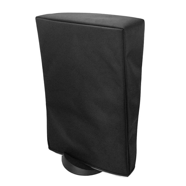Cubierta a prueba de polvo para tela protectora de consola PS5 (Oxford vertical) Negro DQrwqpou Para estrenar
