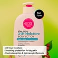 eos Shea Better Body Lotion Fresh & Cozy, 24H Moisture for Dry Skin