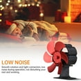 thumbnail image 4 of Electric fan,Handle And 6 Fan Portable Stove 6 Heat Fan Fan And Portable Powered Stove Fan Portable Stove Fan With Handle Heat Powered Heat Fan Portable Heat Fan Non, 4 of 5