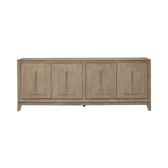 Liberty Furniture Brentwood 78 Inch TV Console - Brown
