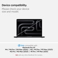thumbnail image 2 of Screen Protector Spigen GlasTR Slim for MacBook Pro 14, 2 of 7