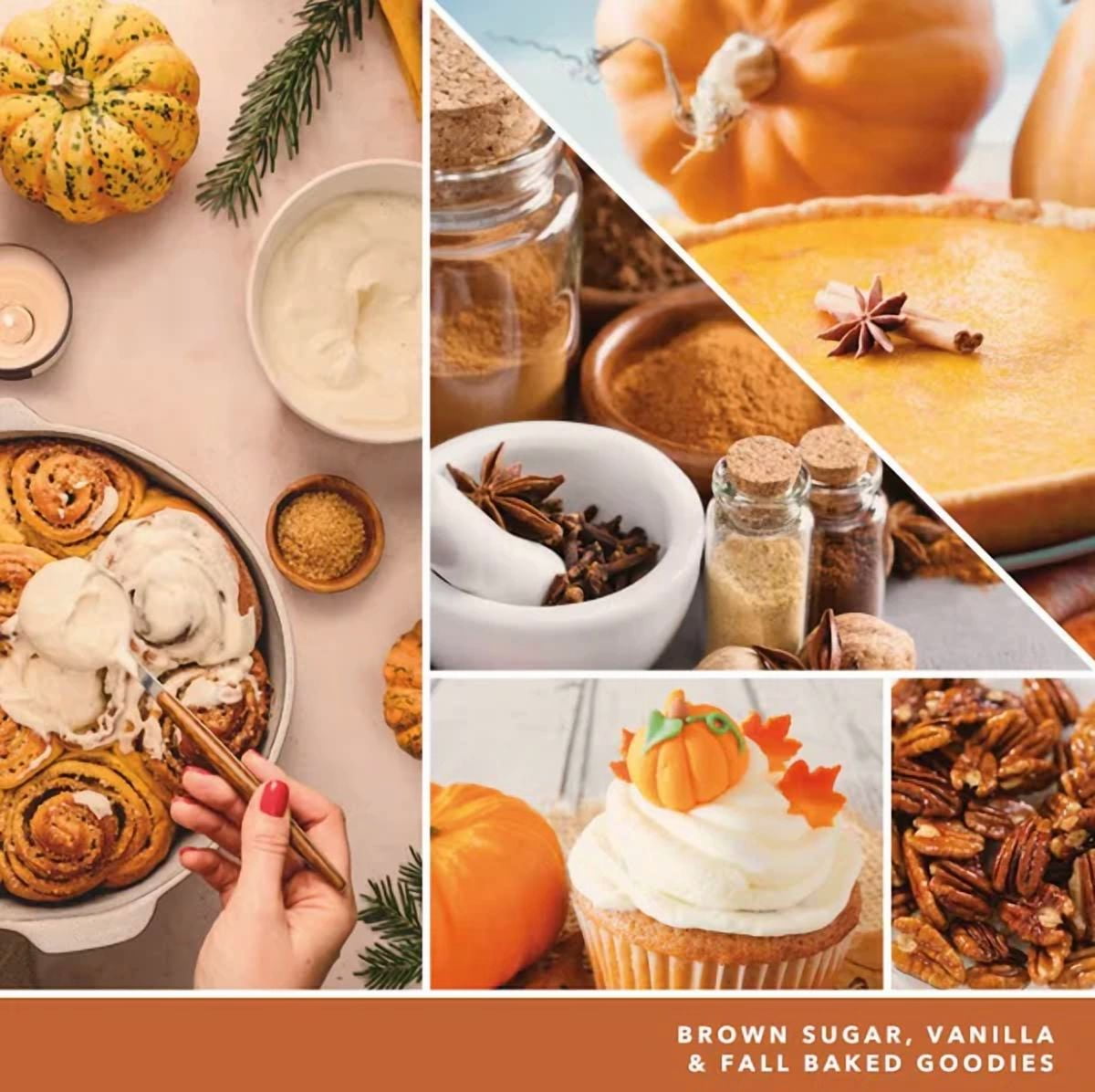 Yankee Candle Small Tumbler Scented Single Wick Candle, Pumpkin Cinnamon Swirl, 4.3 oz (Pack of 2)