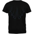 thumbnail image 2 of Halloween Bat Costume Mens T Shirt Black LG, 2 of 2