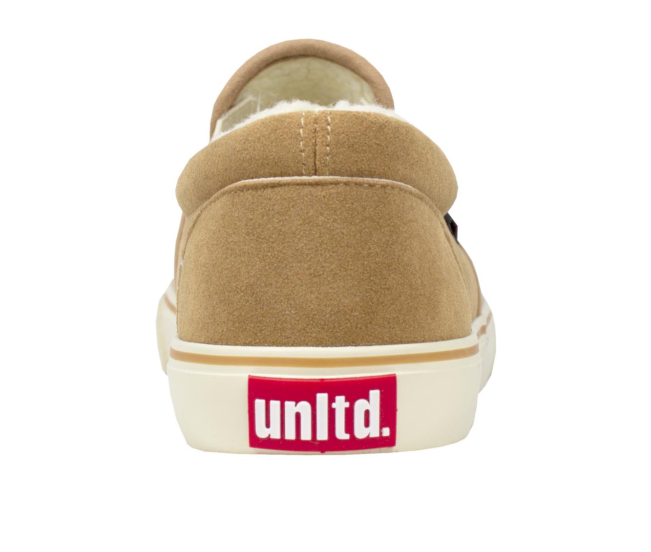 Ecko Unltd. Men's Faux Sherpa Lined Slip On Sneakers