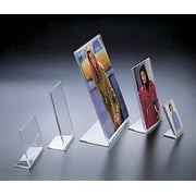 HomeAndWine.com Acrylic Vertical L-Shaped 8" x 10" Frame
