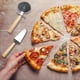 thumbnail image 2 of Pizza Peel Paddle Pizza Pala Espátula Set Pizza Cutter Server Aluminio Pizza Peel Con Mango De Madera Plegable Para Hornear Pizza Pan sonducket HA037176-00, 2 of 6