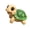Green, variant on lanema Resin Tortoise Figurines Turtles Figurines Sculptures Collectibles Gift