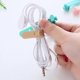 thumbnail image 3 of 4x Cable Winder Organizer Silicone Earphone Clips Cord Management Buckle, 3 of 5