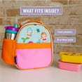 thumbnail image 4 of Wildkin Kids Insulated Clip-in Lunch Box for Boys & Girls, BPA-Free, Clips in to Pack-it-all Backpack (Mermaids Blue), 4 of 10